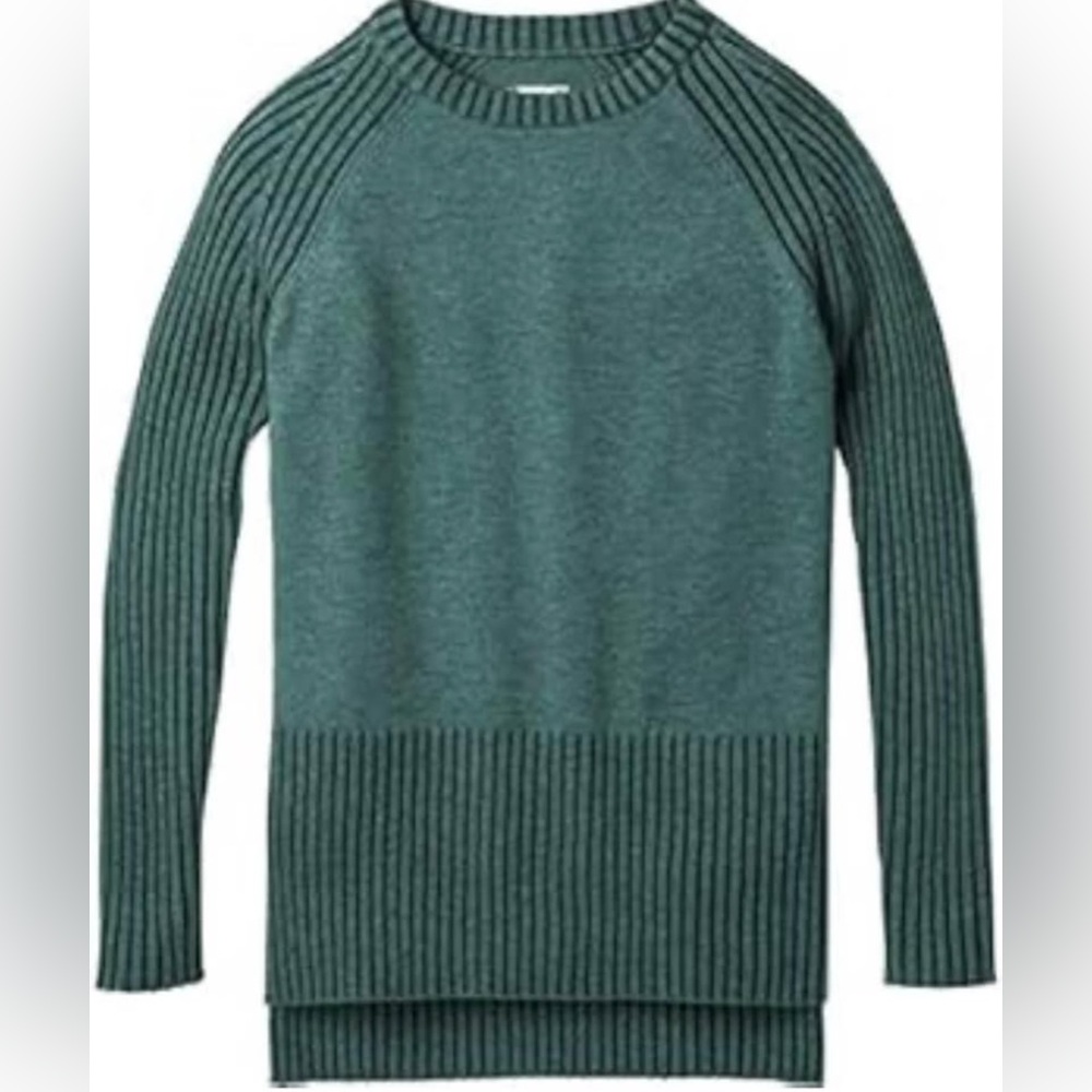 SmartWool Women's Medium Green Wool Blend Sweater